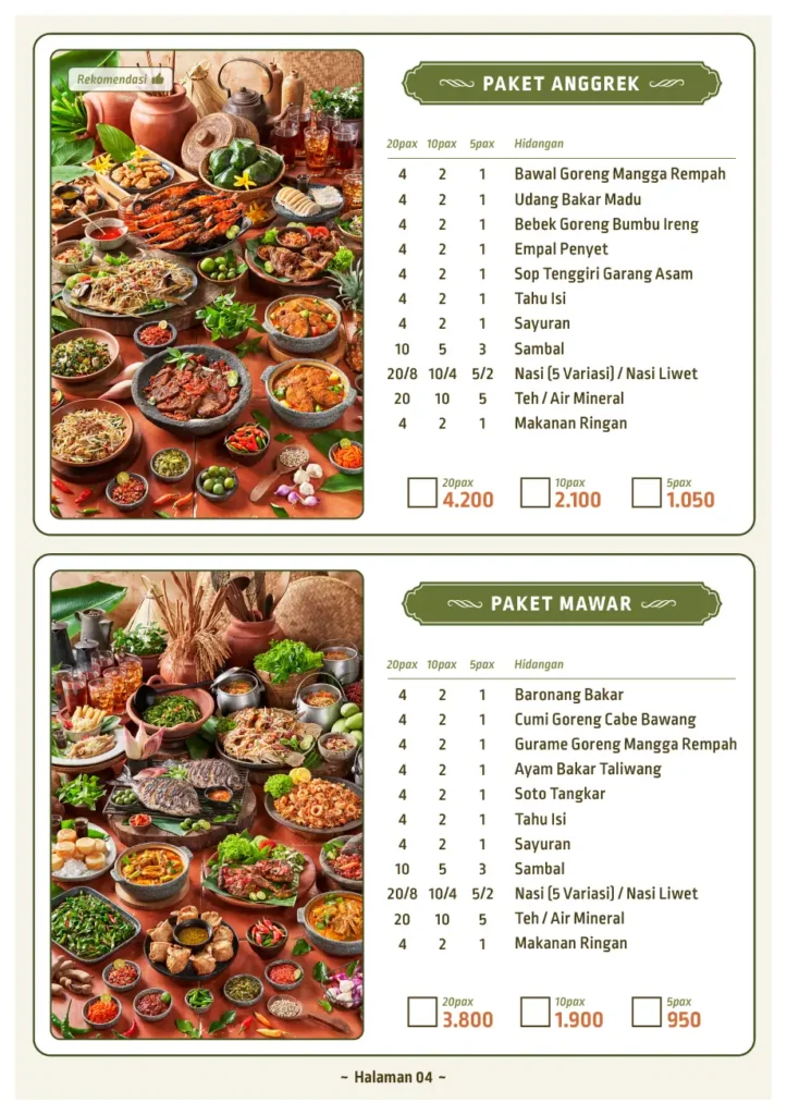 Amanaia daftar menu ramadhan menteng bali satrio 3
