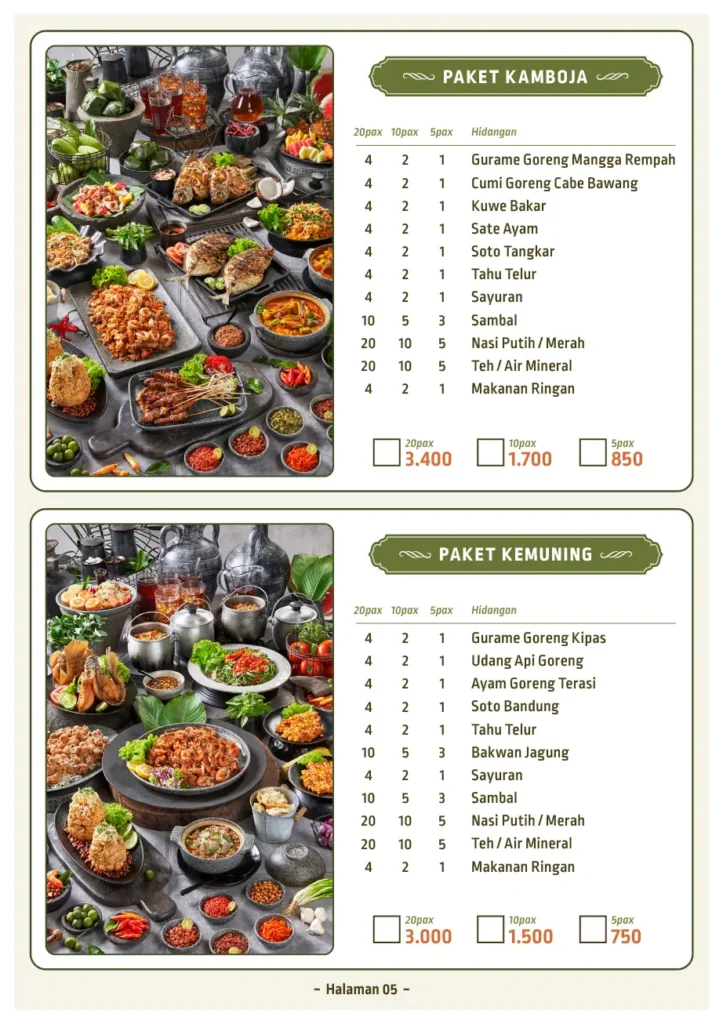 Amanaia daftar menu ramadhan menteng bali satrio 4