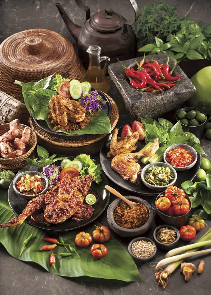Ayam Goreng Lengkuas, Ayam Goreng Kalasan & Ayam Bakar Taliwang