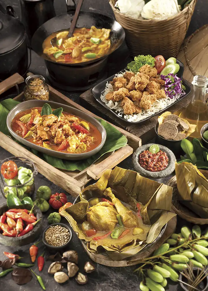 Ayam Goreng Terasi, Ayam Garang Asam & Tongseng Ayam - AMANAIA