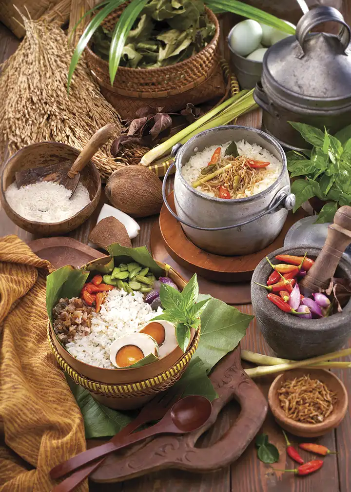 Nasi Liwet & Nasi Bakul - AMANAIA