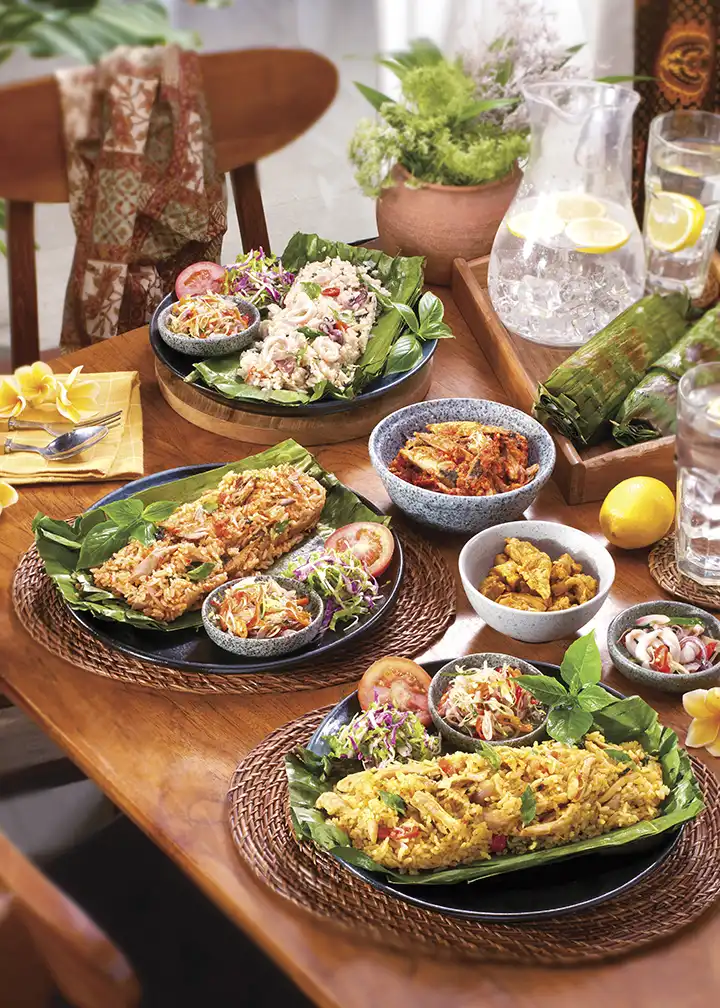 Nasi Bakar Ayam & Nasi Bakar Cumi & Nasi Bakar Tongkol - AMANAIA