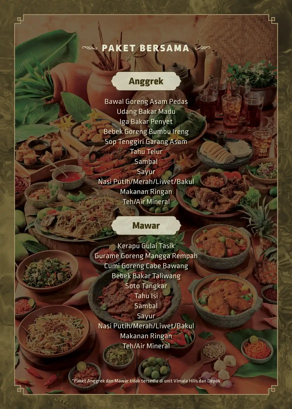 Paket Anggrek dan Paket Mawar di Amanaia