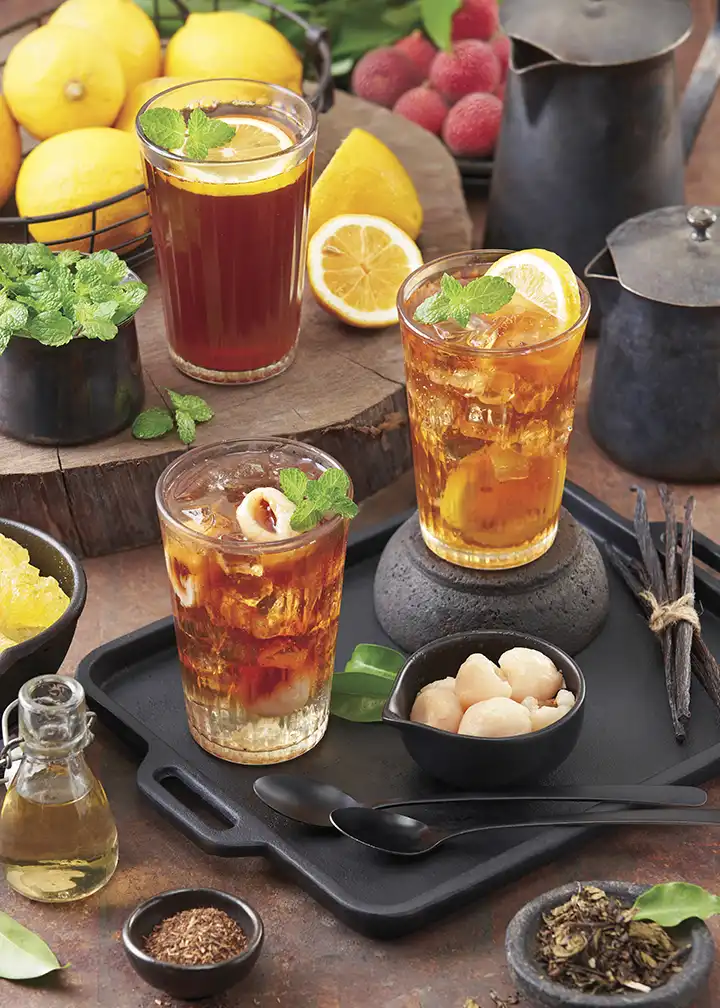 ES LEMON PANAS, ES TEH LEMON & ES TEH LECI