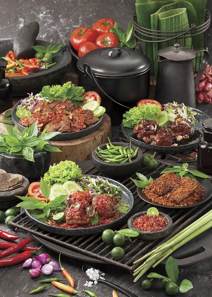 Empal Penyet, Iga Bakar Parape, Iga Bakar Penyet & Gepuk - AMANAIA