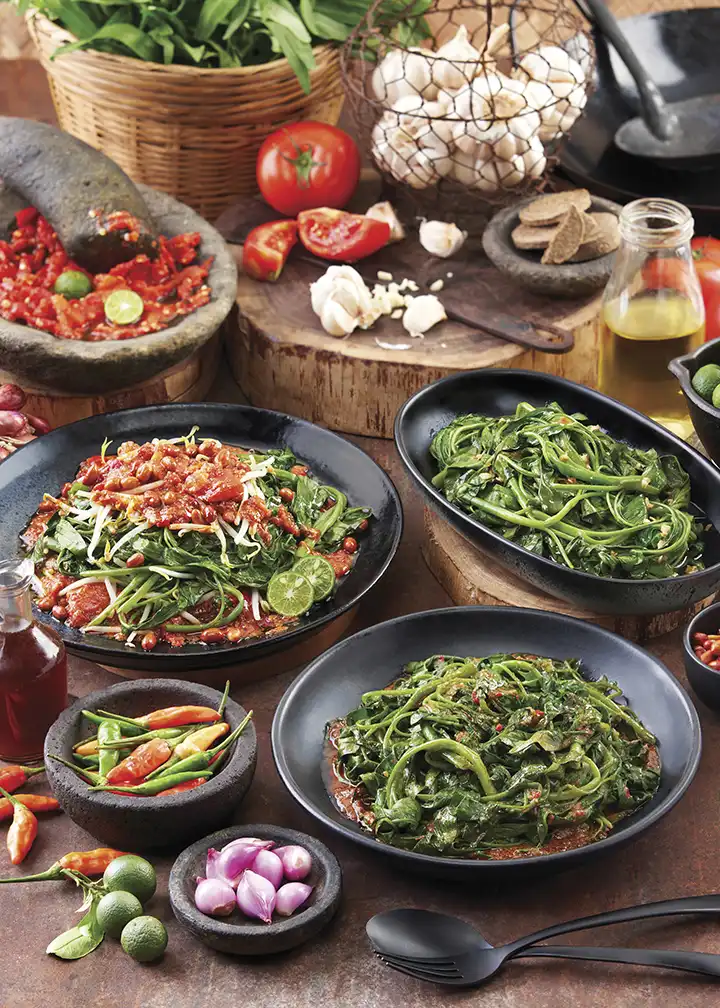 KANGKUNG POLOS, PLECING KANGKUNG & KANGKUNG TERASI - AMANAIA