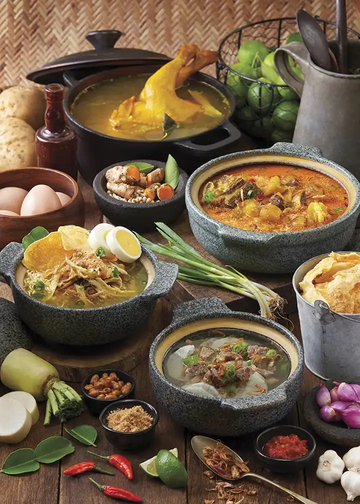 Soto Tangkar, Soto Ayam & Soto Bandung - AMANAIA