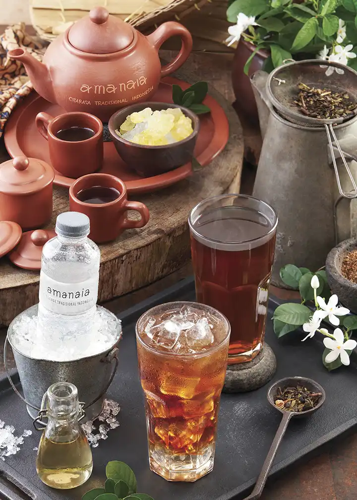 TEH POCI, TEH MANIS, TEH TAWAR, ES TEH MANIS, ES TEH TAWAR & AIR MINERAL